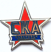 Значок СКА (Хабаровск) нов